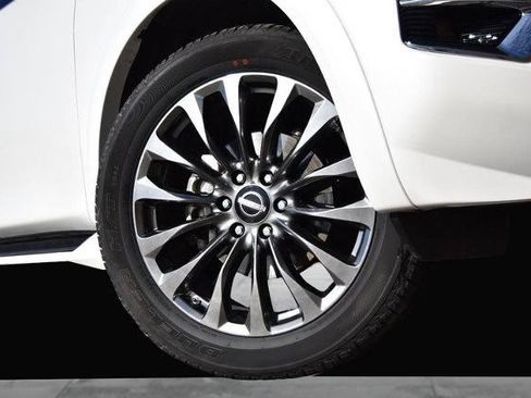 Certified 2023 Nissan Armada Platinum w/ Captain's Chairs Package image 3