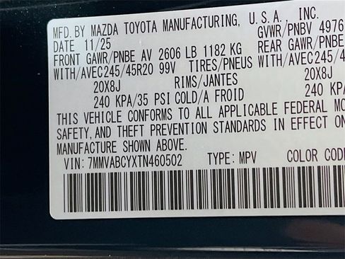 New 2026 MAZDA CX-50 AWD 2.5 S image 23