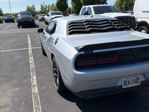 Used 2022 Dodge Challenger R/T w/ Blacktop Package RWD image 7