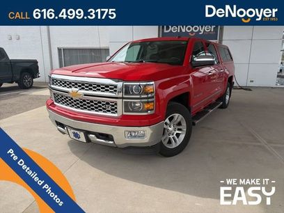 Used 2014 Chevrolet Silverado 1500 LTZ
