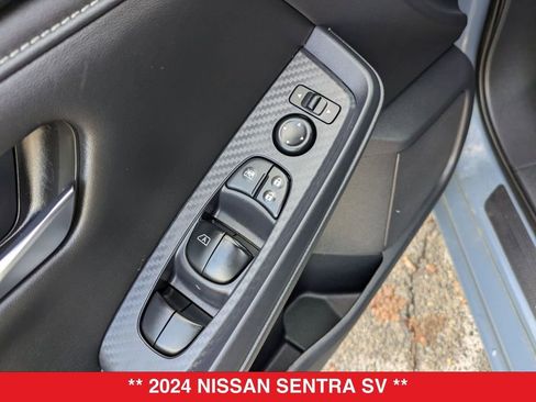 Certified 2024 Nissan Sentra SV w/ All-Weather Package image 13