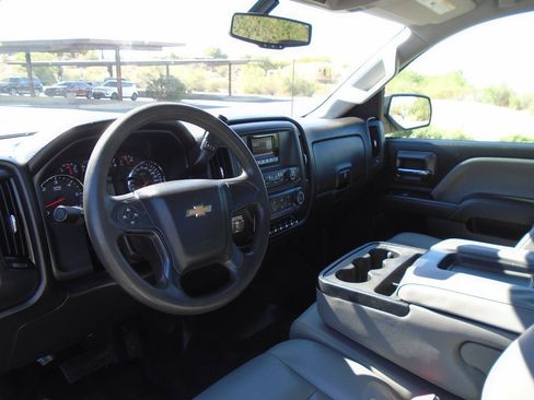 Used 2015 Chevrolet Silverado 1500 W/T w/ WT Fleet Convenience Package image 12