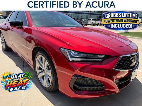 Used 2023 Acura TLX w/ Technology Package FWD image 1