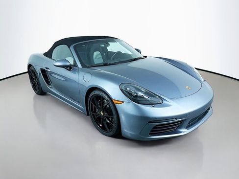 Certified 2025 Porsche 718 Boxster RWD image 7