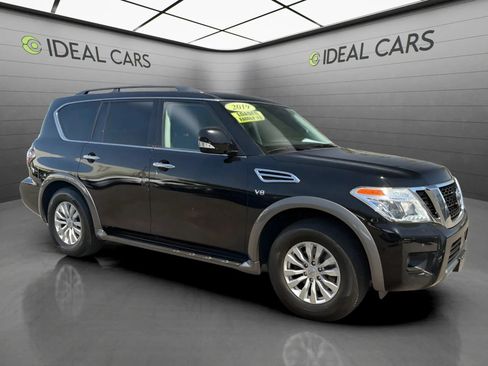 Used 2019 Nissan Armada SV w/ Driver Package AWD/4WD image 3