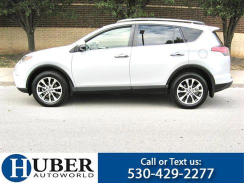 Used 2017 Toyota RAV4 Limited w/ All Weather Liner Package AWD/4WD image 3