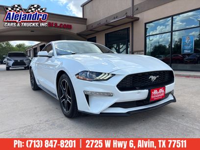 Used 2018 Ford Mustang Coupe w/ Equipment Group 101A