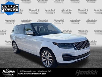 Used 2019 Land Rover Range Rover HSE