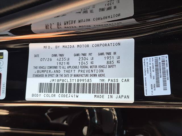 New 2026 MAZDA MAZDA3 Carbon AWD/4WD image 18