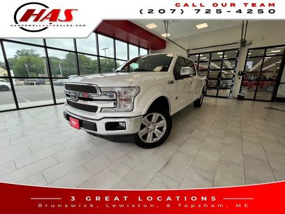 Used 2019 Ford F150 King Ranch w/ Equipment Group 601A Luxury