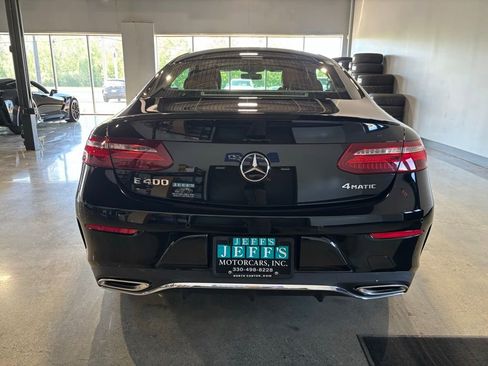 Used 2018 Mercedes-Benz E 400 4MATIC Coupe image 6