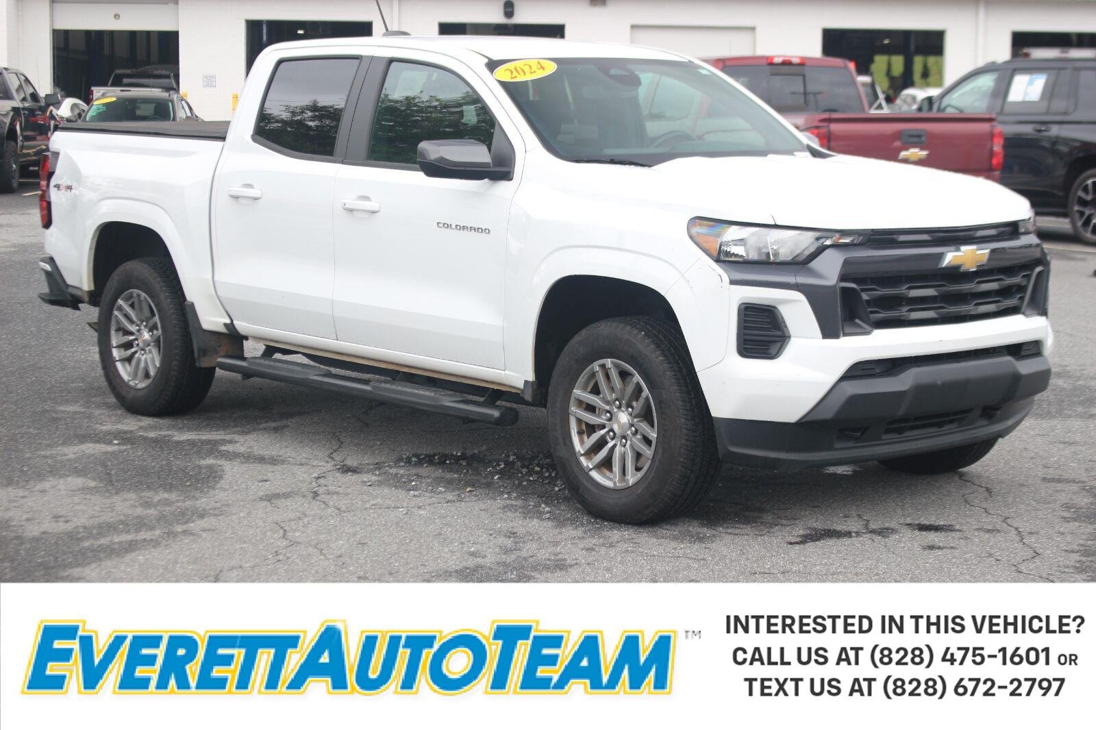 Used 2024 Chevrolet Colorado LT AWD/4WD image 1