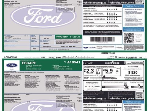 Used 2023 Ford Escape SE image 6