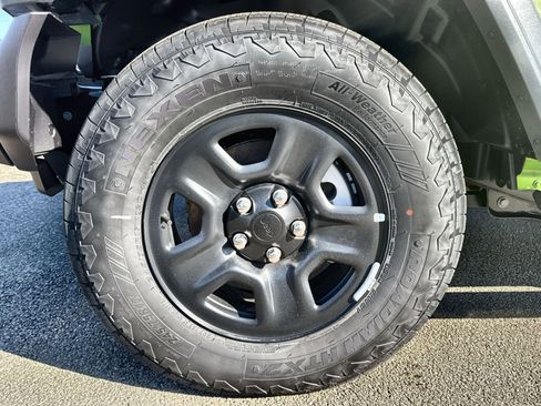 New 2026 Jeep Wrangler Sport image 12
