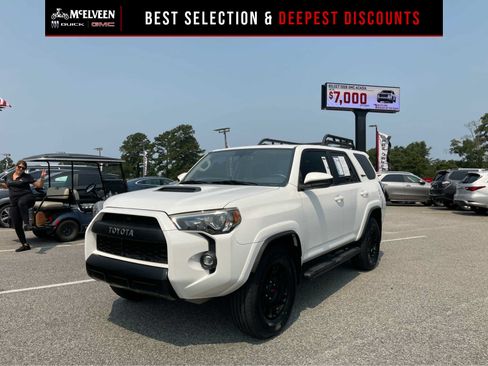 Used 2019 Toyota 4Runner TRD Pro AWD/4WD image 1