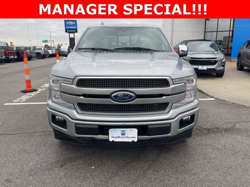 Used 2020 Ford F150 Platinum image 8