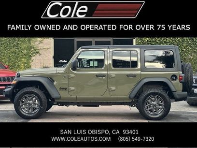 New 2026 Jeep Wrangler Unlimited Sport