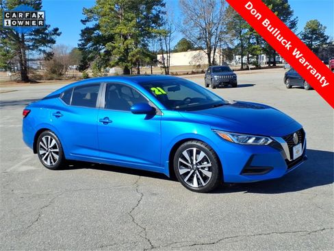 Used 2021 Nissan Sentra SV w/ SV Premium Package image 7