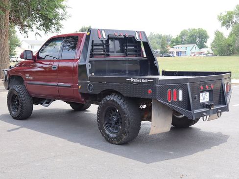 Used 2002 Dodge Ram 2500 Truck 4x4 Quad Cab image 8