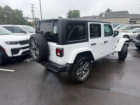 Used 2024 Jeep Wrangler Unlimited w/ Convenience Group AWD/4WD image 8