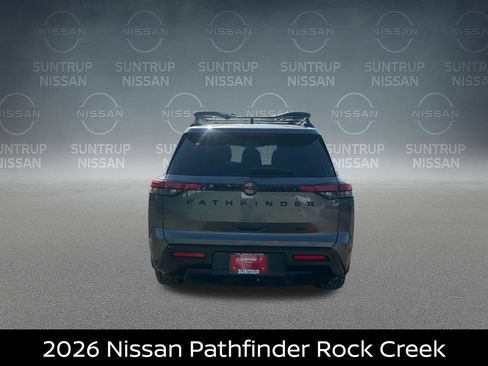 New 2026 Nissan Pathfinder Rock Creek AWD/4WD image 5