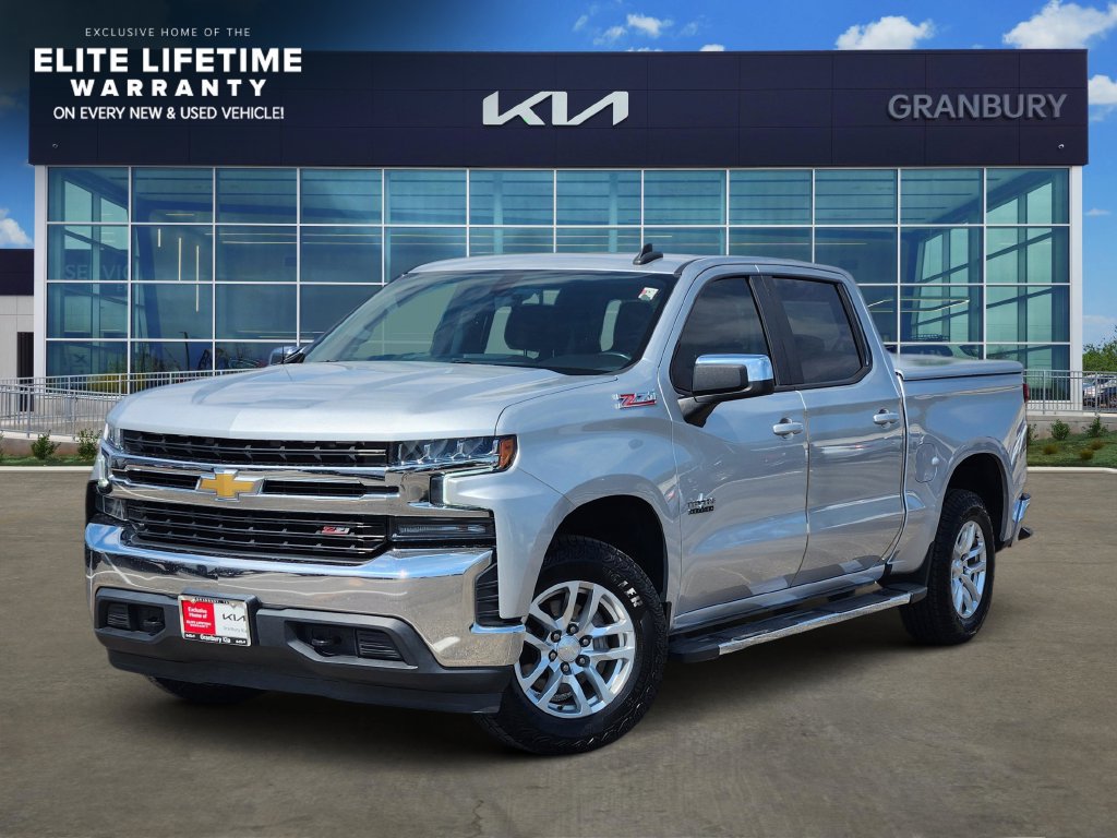 Used 2021 Chevrolet Silverado 1500 LT w/ Z71 Off-Road Package AWD/4WD image 1
