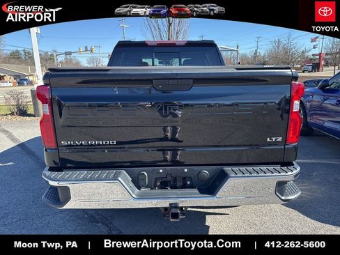 Used 2019 Chevrolet Silverado 1500 LTZ w/ LTZ Plus Package image 6