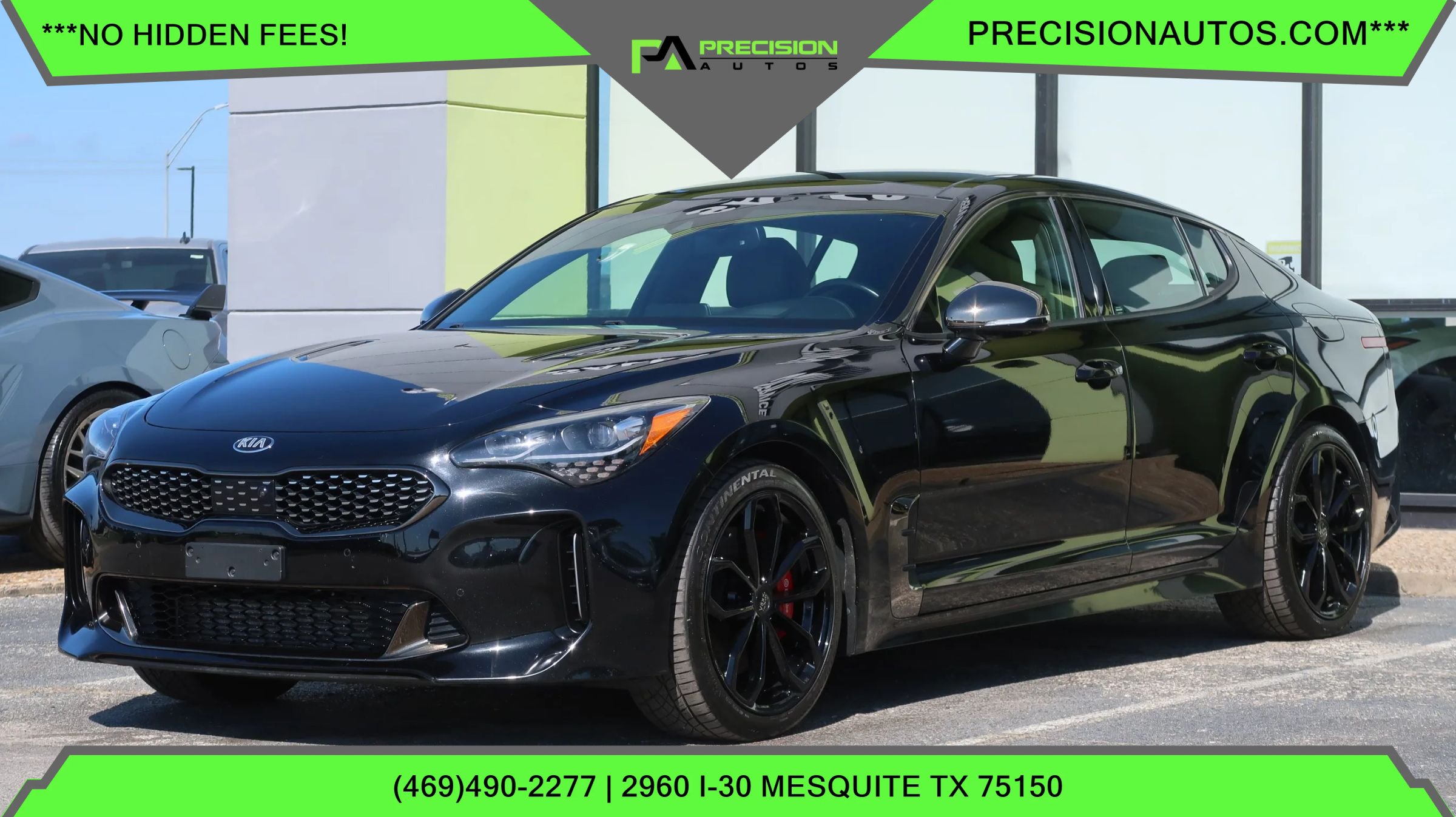 Used 2021 Kia Stinger GT2 AWD/4WD image 1