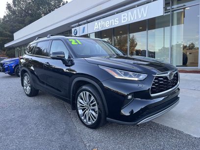 Used 2021 Toyota Highlander Platinum