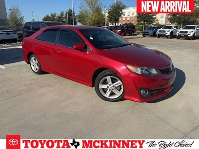 Used 2012 Toyota Camry SE