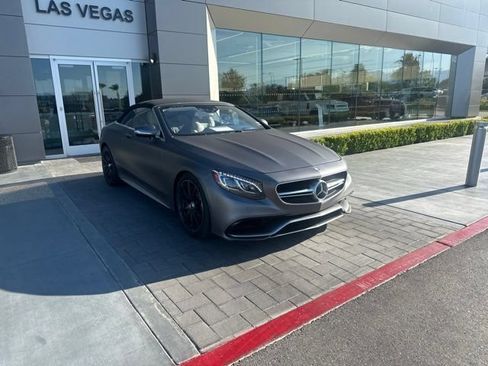 Used 2017 Mercedes-Benz S 63 AMG 4MATIC Cabriolet image 3