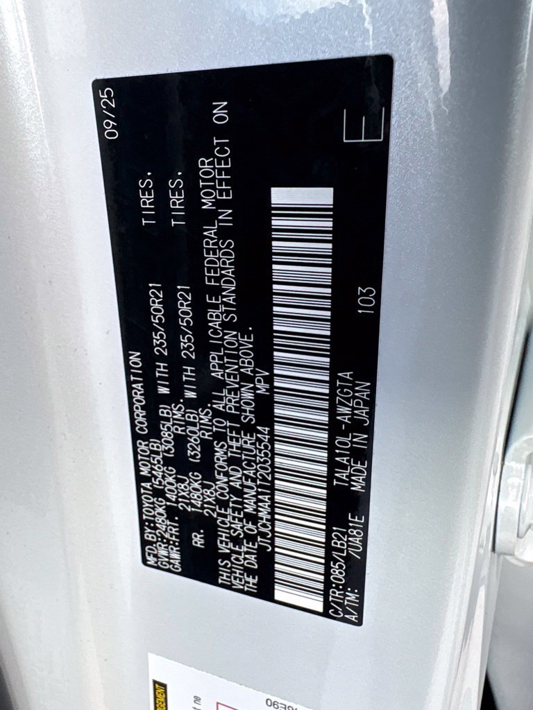 Used 2026 Lexus RX 350 Premium Plus w/ Accessory Package (Z1) FWD image 22
