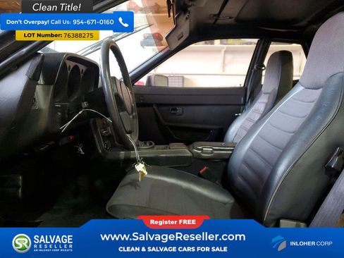 Used 1987 Porsche 924 S image 9