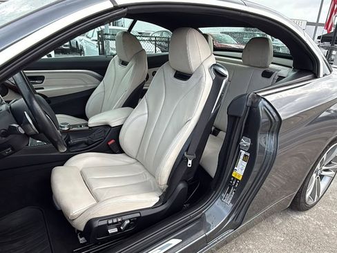 Used 2018 BMW 430i xDrive Convertible AWD/4WD image 23