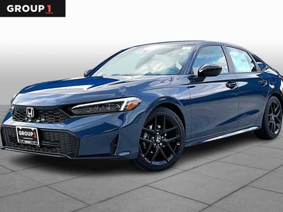 New 2026 Honda Civic Sport