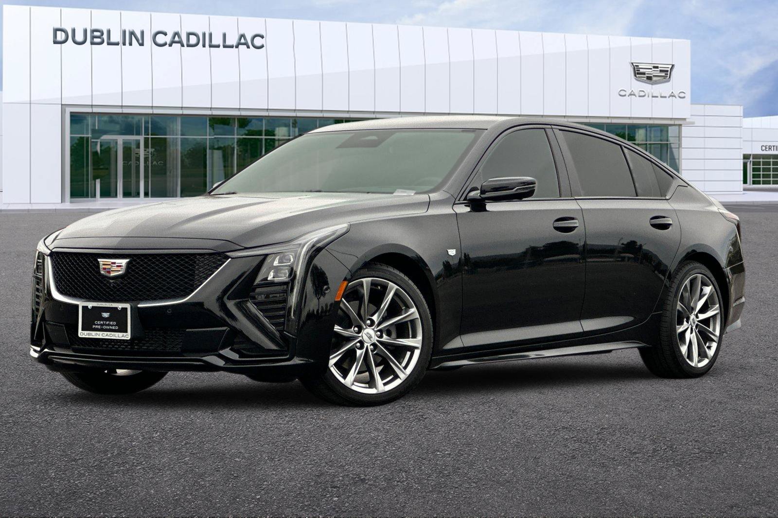 Certified 2026 Cadillac CT5 Sport RWD image 8