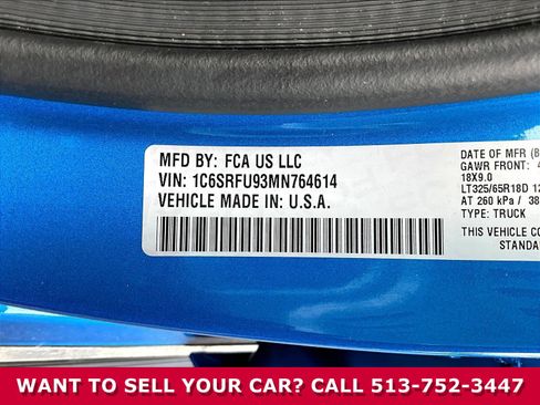 Used 2021 RAM 1500 TRX w/ TRX Level 2 Equipment Group AWD/4WD image 18