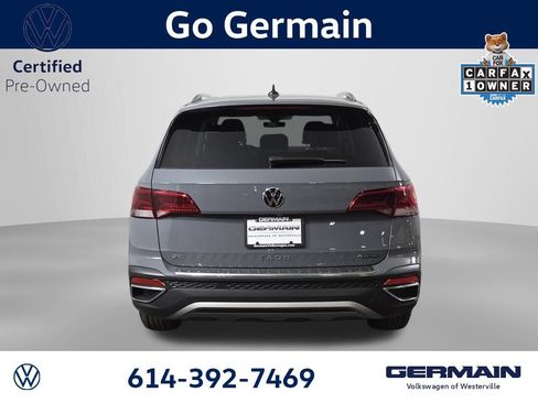 Certified 2023 Volkswagen Taos SE AWD/4WD image 8
