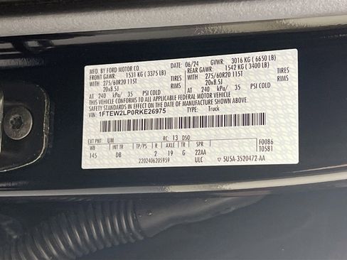 Used 2024 Ford F150 STX image 30