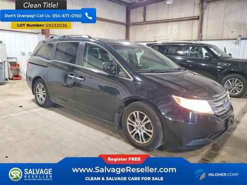 Used 2012 Honda Odyssey EX image 5