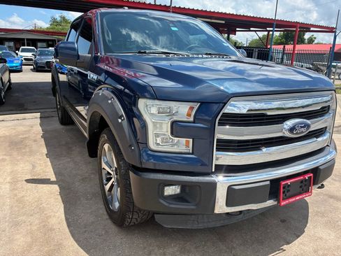 Used 2015 Ford F150 King Ranch w/ Equipment Group 601A Luxury AWD/4WD image 8