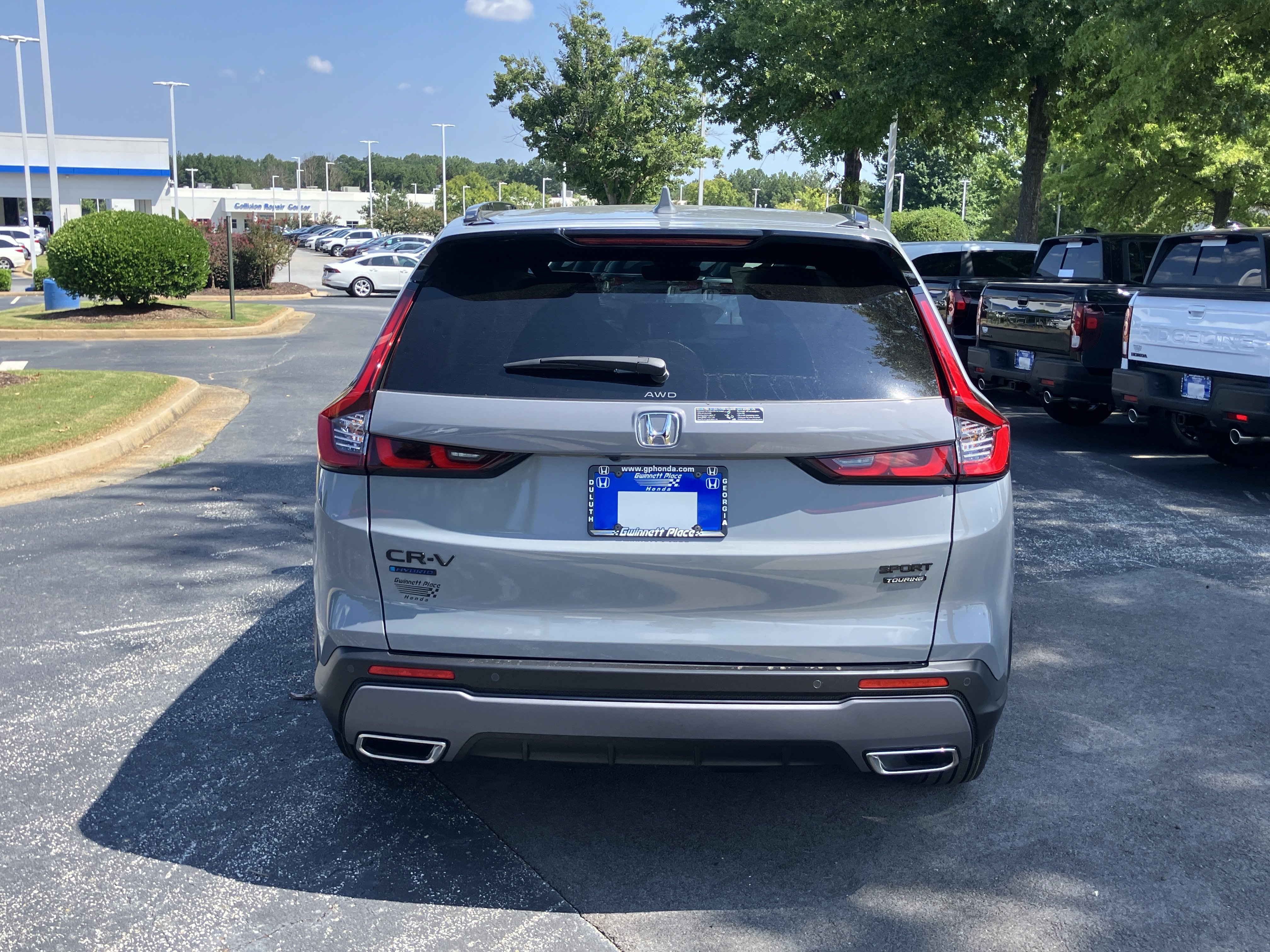 New 2027 Honda CR-V Sport Touring image 8