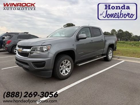 Used 2018 Chevrolet Colorado LT AWD/4WD image 1