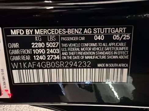 Certified 2025 Mercedes-Benz C 300 Sedan image 19