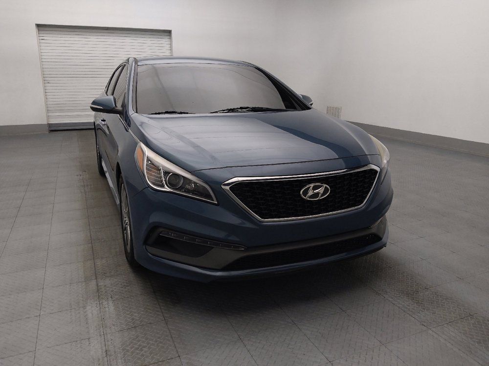 Used 2015 Hyundai Sonata Sport w/ Option Group 03 FWD image 14