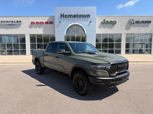 Used 2026 RAM 1500 Rebel w/ Rebel Level 1 Equipment Group AWD/4WD image 1