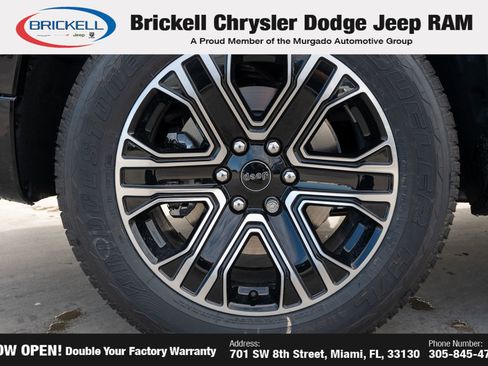 New 2026 Jeep Grand Wagoneer 2WD image 40