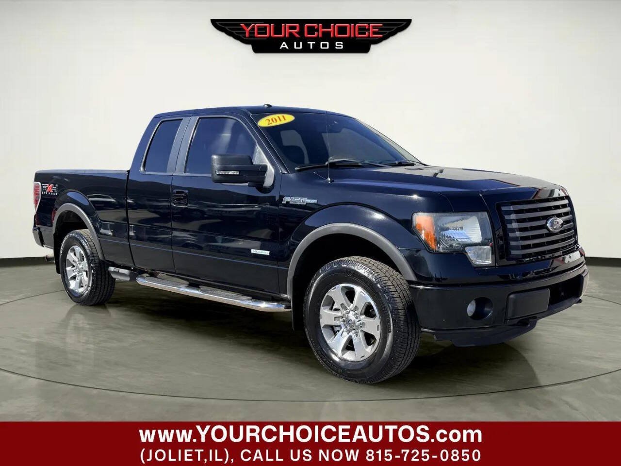 Used 2011 Ford F150 FX4 w/ FX Luxury Pkg AWD/4WD image 9