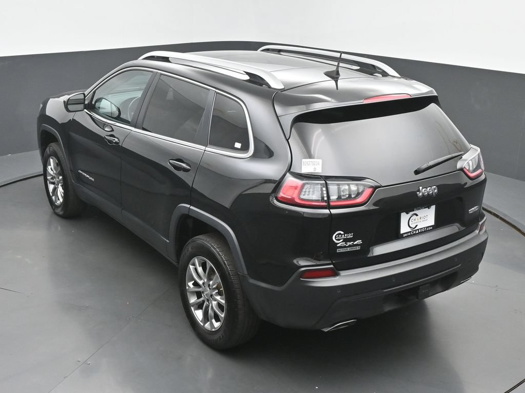 Used 2021 Jeep Cherokee Latitude Lux w/ Sun & Sound Group AWD/4WD image 44