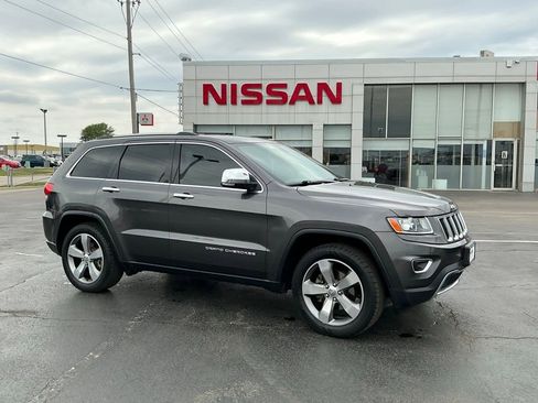 Used 2014 Jeep Grand Cherokee Limited w/ Trailer Tow Group IV AWD/4WD image 1